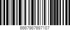 Código de barras (EAN, GTIN, SKU, ISBN): '8887987897107'