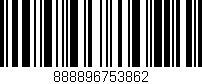 Código de barras (EAN, GTIN, SKU, ISBN): '888896753862'