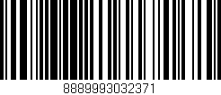 Código de barras (EAN, GTIN, SKU, ISBN): '8889993032371'