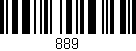 Código de barras (EAN, GTIN, SKU, ISBN): '889'