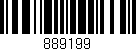 Código de barras (EAN, GTIN, SKU, ISBN): '889199'