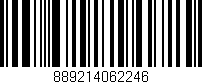 Código de barras (EAN, GTIN, SKU, ISBN): '889214062246'
