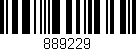 Código de barras (EAN, GTIN, SKU, ISBN): '889229'