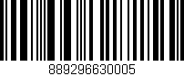 Código de barras (EAN, GTIN, SKU, ISBN): '889296630005'