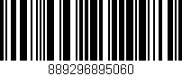 Código de barras (EAN, GTIN, SKU, ISBN): '889296895060'