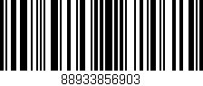 Código de barras (EAN, GTIN, SKU, ISBN): '88933856903'