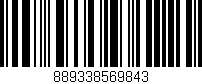 Código de barras (EAN, GTIN, SKU, ISBN): '889338569843'