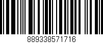 Código de barras (EAN, GTIN, SKU, ISBN): '889338571716'