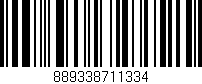 Código de barras (EAN, GTIN, SKU, ISBN): '889338711334'