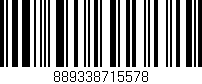 Código de barras (EAN, GTIN, SKU, ISBN): '889338715578'