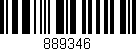 Código de barras (EAN, GTIN, SKU, ISBN): '889346'
