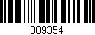 Código de barras (EAN, GTIN, SKU, ISBN): '889354'