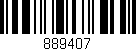 Código de barras (EAN, GTIN, SKU, ISBN): '889407'
