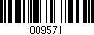 Código de barras (EAN, GTIN, SKU, ISBN): '889571'