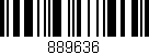 Código de barras (EAN, GTIN, SKU, ISBN): '889636'