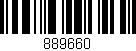 Código de barras (EAN, GTIN, SKU, ISBN): '889660'