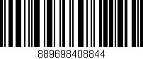 Código de barras (EAN, GTIN, SKU, ISBN): '889698408844'