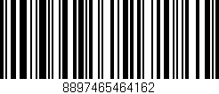 Código de barras (EAN, GTIN, SKU, ISBN): '8897465464162'