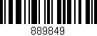Código de barras (EAN, GTIN, SKU, ISBN): '889849'