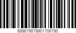 Código de barras (EAN, GTIN, SKU, ISBN): '889879879901708790'