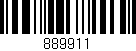 Código de barras (EAN, GTIN, SKU, ISBN): '889911'