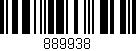 Código de barras (EAN, GTIN, SKU, ISBN): '889938'