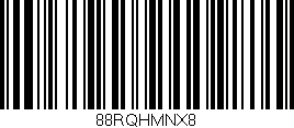 Código de barras (EAN, GTIN, SKU, ISBN): '88RQHMNX8'
