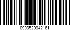 Código de barras (EAN, GTIN, SKU, ISBN): '8906529942161'