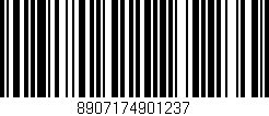 Código de barras (EAN, GTIN, SKU, ISBN): '8907174901237'