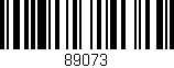 Código de barras (EAN, GTIN, SKU, ISBN): '89073'