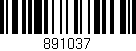 Código de barras (EAN, GTIN, SKU, ISBN): '891037'