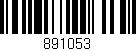 Código de barras (EAN, GTIN, SKU, ISBN): '891053'