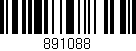 Código de barras (EAN, GTIN, SKU, ISBN): '891088'