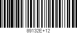 Código de barras (EAN, GTIN, SKU, ISBN): '89132E+12'