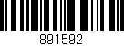 Código de barras (EAN, GTIN, SKU, ISBN): '891592'