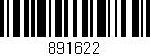 Código de barras (EAN, GTIN, SKU, ISBN): '891622'