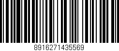 Código de barras (EAN, GTIN, SKU, ISBN): '8916271435569'