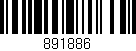 Código de barras (EAN, GTIN, SKU, ISBN): '891886'