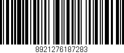 Código de barras (EAN, GTIN, SKU, ISBN): '8921276187283'