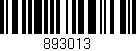 Código de barras (EAN, GTIN, SKU, ISBN): '893013'