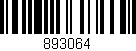 Código de barras (EAN, GTIN, SKU, ISBN): '893064'