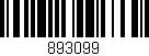 Código de barras (EAN, GTIN, SKU, ISBN): '893099'
