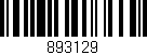 Código de barras (EAN, GTIN, SKU, ISBN): '893129'