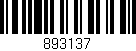 Código de barras (EAN, GTIN, SKU, ISBN): '893137'