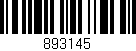 Código de barras (EAN, GTIN, SKU, ISBN): '893145'