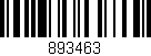 Código de barras (EAN, GTIN, SKU, ISBN): '893463'