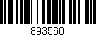Código de barras (EAN, GTIN, SKU, ISBN): '893560'