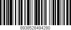 Código de barras (EAN, GTIN, SKU, ISBN): '8938528494280'
