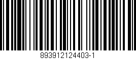 Código de barras (EAN, GTIN, SKU, ISBN): '893912124403-1'