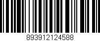 Código de barras (EAN, GTIN, SKU, ISBN): '893912124588'